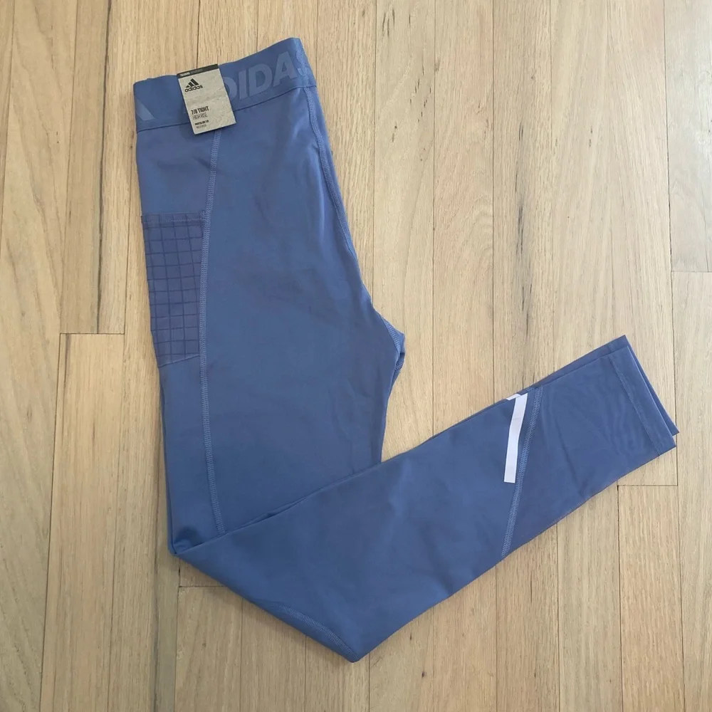 ADIDAS 🪐 ‘Orbit Violet’ AEROREADY Legging - Picture 4 of 11